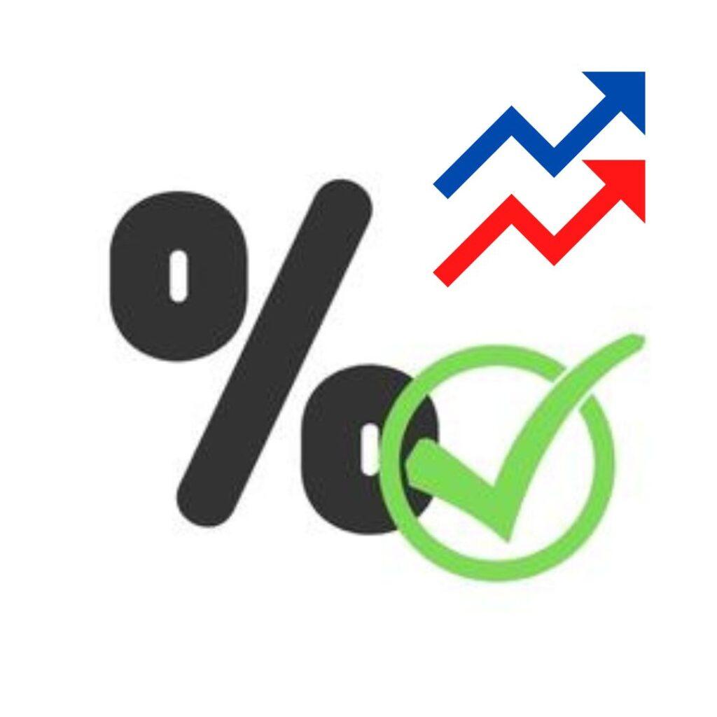 Cálculo da correção de juros