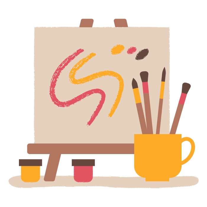 Pintores, pinturas e escolas