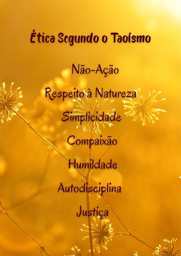 Ética Segundo o Taoísmo