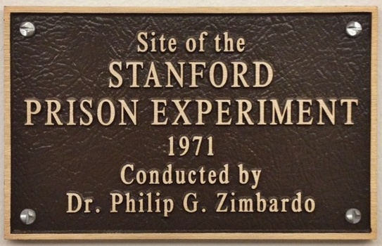 Foto do experimento da Prisão de Stanford