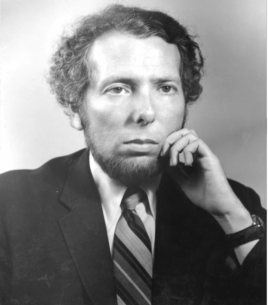 Foto Stanley Milgram do experimento de Milgram e Pequenos mundos com seis graus de separação. Universidade de Yale