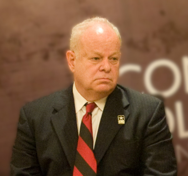 Foto de Martin Seligman do experimento Desamparo Aprendido
