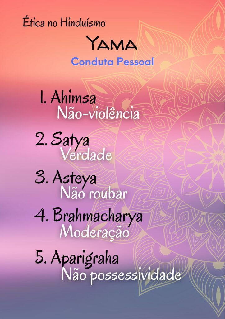 Ética no Hinduísmo Yama