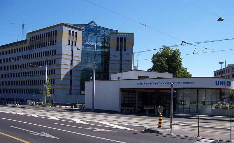 ACNUR: Alto Comissariado das Nações Unidas para Refugiados (UNHCR); sede mundial