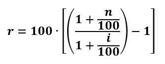 Taxa Real de Juros; Equação de Fisher