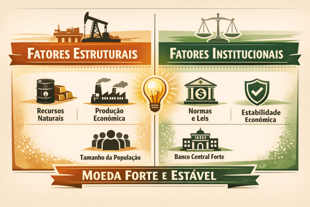 Fatores Estruturais e Fatores Institucionais