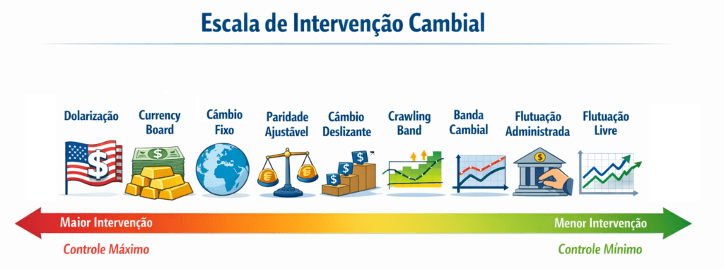 Regime Cambial;  Regimes Cambiais;  Câmbio