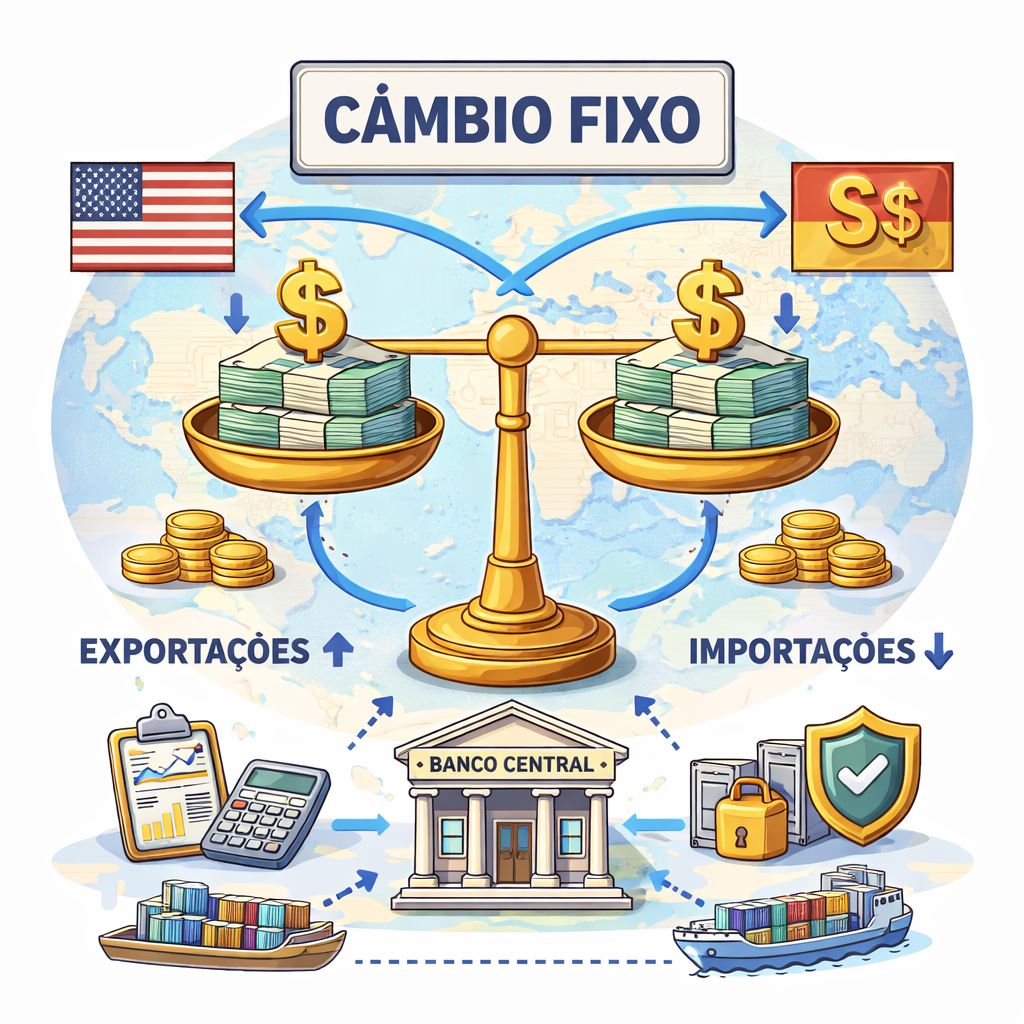 Regime Cambial Câmbio Fixo