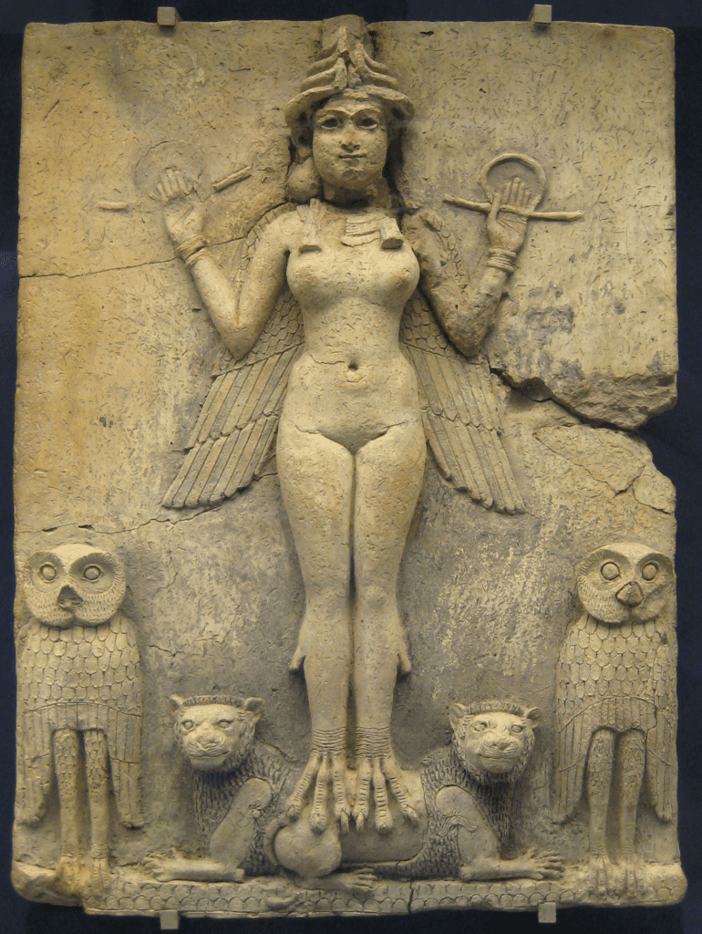 Inanna Ereshkigal O Esplendor