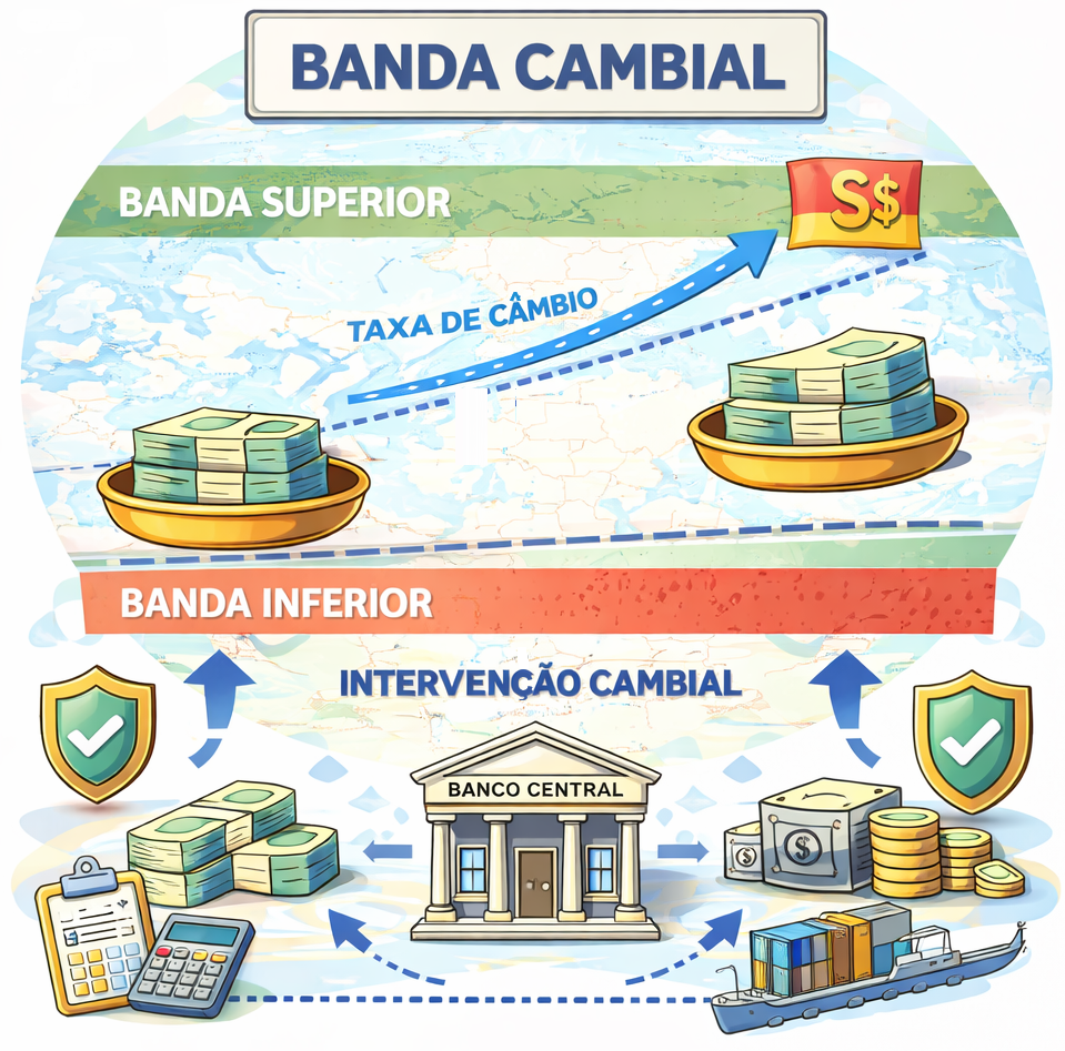 Regime Cambial Banda Cambial