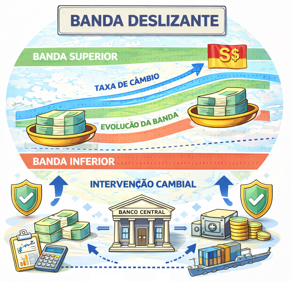 Regime Cambial Crawling Band