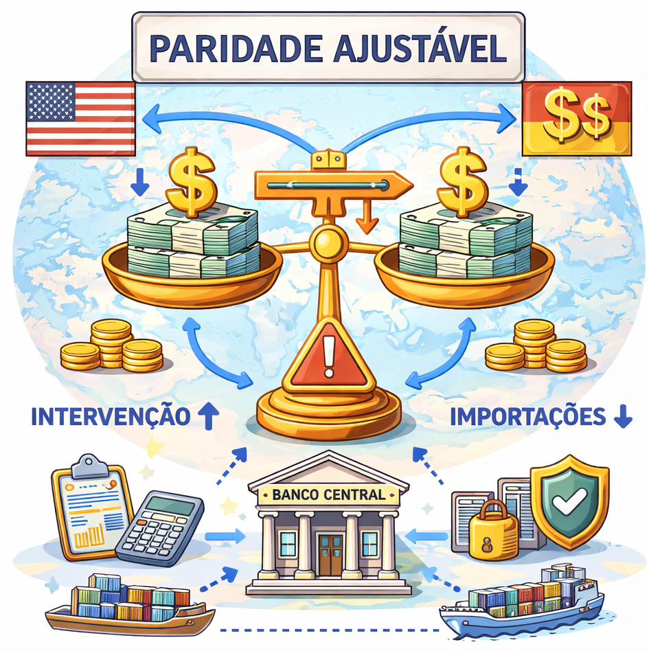 Regime Cambial Paridade Ajustável