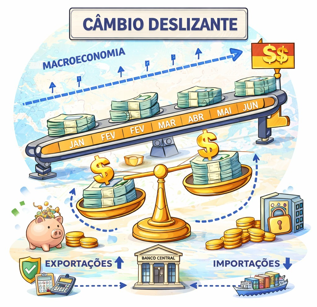 Regime Cambial Câmbio Deslizante