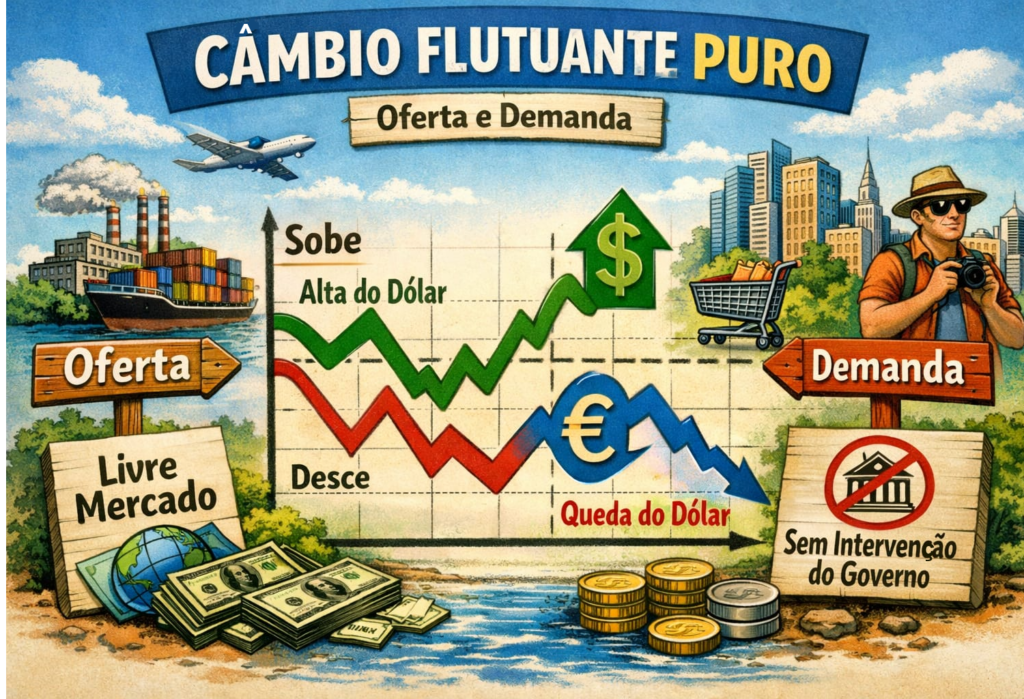 Regime Cambial Câmbio Flutuante Puro