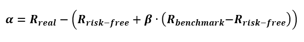 Equação do Alfa de Jensen