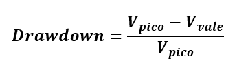 Equação Drawdown