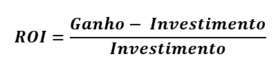 Equação - ROI