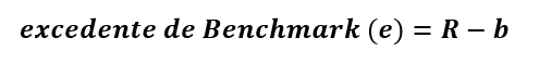 Excedente de Benchmark