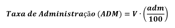 Taxa de Administração