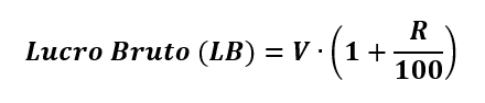 Lucro Bruto de um Investimento