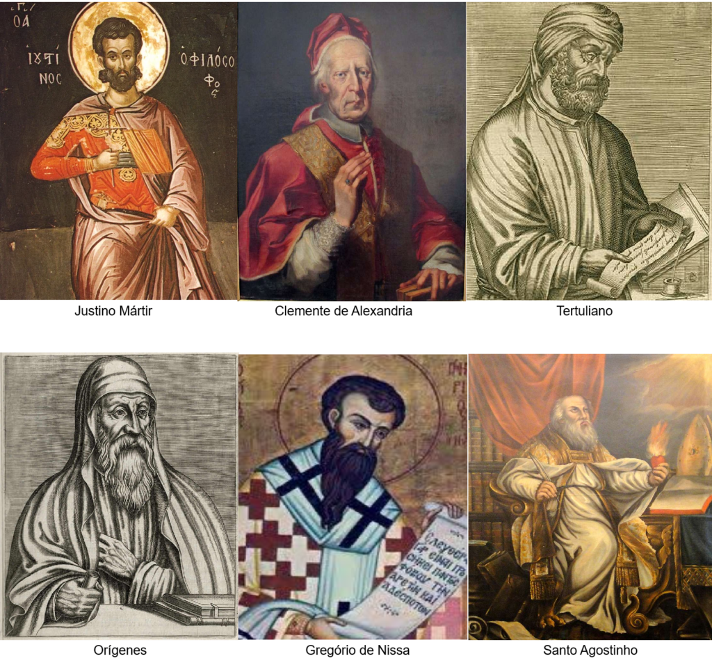 Principais expoentes da tradição Patrística. Patrísticas e Escolástica